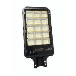 SLP-11 LED слънчева светлина Външна с дистанционно управление и сензор за движение PIR 1000W