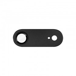 Протектор за камери Алуминиев iPhone 17 Air - Черен