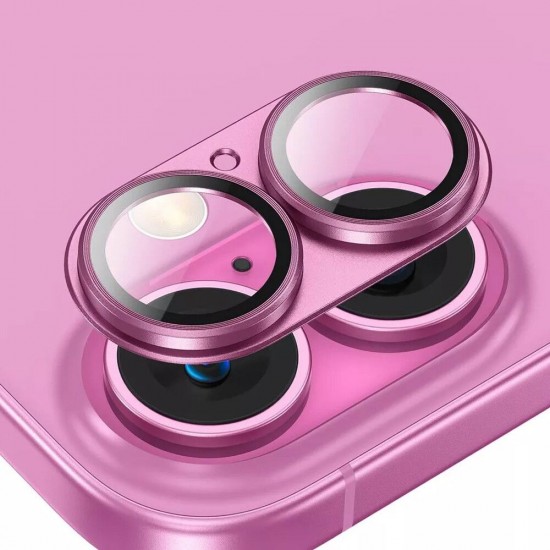 Протектор за камери Алуминиев iPhone 17 - Лилав