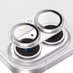 Протектор за камери Алуминиев iPhone 17 - Сив