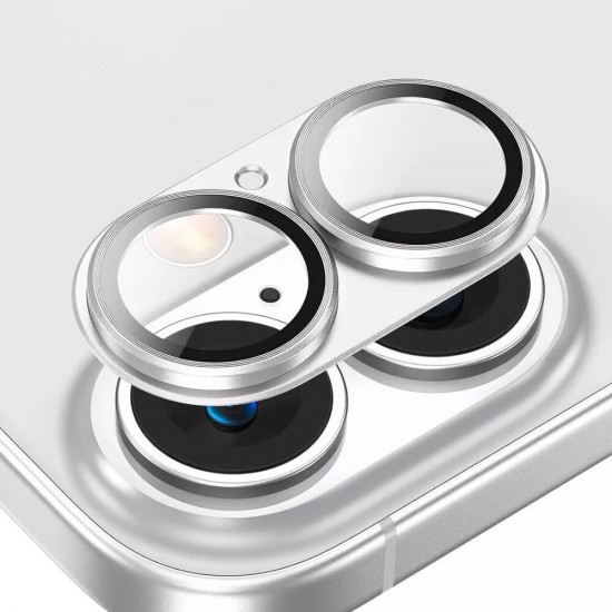 Протектор за камери Алуминиев iPhone 17 - Сив