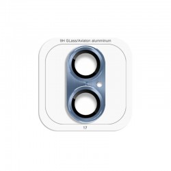 Протектор за камери Алуминиев iPhone 17 - Син