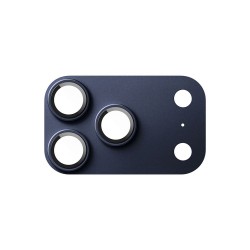 Протектор за камери Алуминиев iPhone 17 Pro Max - Тъмно Син Deep Blue