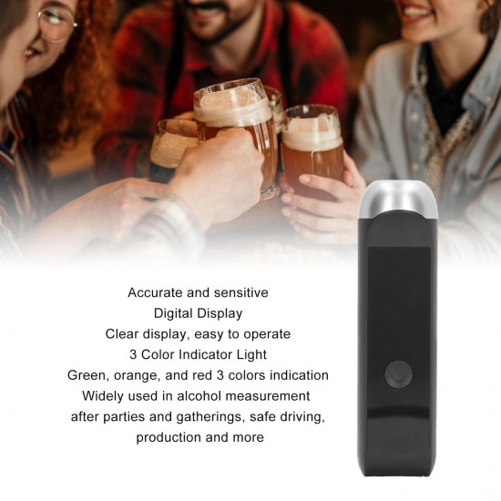 Тестер за Алкохол Breathalyzer висока прецизност