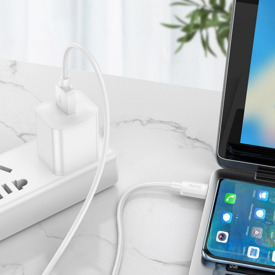 HOCO X96 Hyper USB към Type-C Кабел 100W PD Fast Charge – Бързо Зареждане и Пренос на Данни