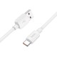 HOCO X96 Hyper USB към Type-C Кабел 100W PD Fast Charge – Бързо Зареждане и Пренос на Данни