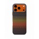 Premium Carbon Case PKA TP-106 за iPhone 17 Pro Max - Оранжев