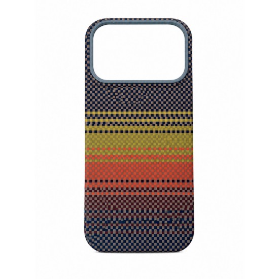 Premium Carbon Case PKA TP-106 за iPhone 17 Pro Max - Оранжев