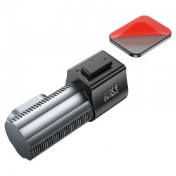 HOCO DV13 720P Автомобилен DVR камера WIFI с G-сензор Видеорекордер и Камера за задно виждане Двоен обектив HD