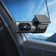 HOCO DV13 720P Автомобилен DVR камера WIFI с G-сензор Видеорекордер и Камера за задно виждане Двоен обектив HD
