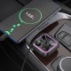 HOCO E87 FM 38W. модулатор трансмитер (2 USB изхода + 1 USB-C, microSD, Bluetooth)