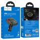 HOCO E87 FM 38W. модулатор трансмитер (2 USB изхода + 1 USB-C, microSD, Bluetooth)