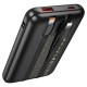 HOCO Q37 Graceful Магнитна външна батерия 10,000mAh PD22.5W с Type-C / Lighning вградени кабели