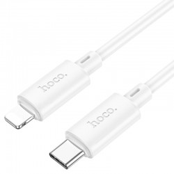 HOCO кабел X88 PD20W Type-C към Lightning (1M) - Бял
