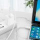 HOCO X96 Hyper Type-C към Type-C Кабел 100W PD Fast Charge – Бързо Зареждане и Пренос на Данни и за лаптоп