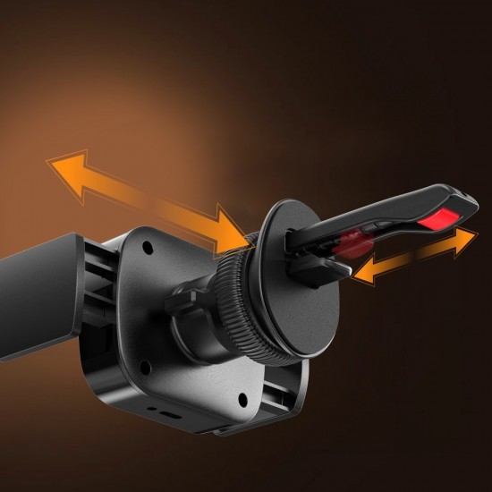 EARLDOM WC44 Стойка Безжично Зарядно 15W за телефон за кола парно