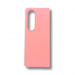 PVC Цветен кейс за Samsung Z FOLD 4 от 2 части - Розов