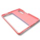 PVC Цветен кейс за Samsung Z FOLD 4 от 2 части - Розов