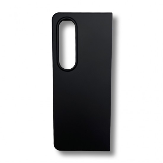 Z16 PVC case за Samsung Z Fold 7 от 2 части - Черен