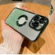 Луксозен лъскав кейс с брукат TP-24 за iPhone 7G/8G/SE2/SE3 - Розов