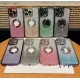 Луксозен лъскав кейс с брукат TP-24 за iPhone 7G/8G/SE2/SE3 - Розов