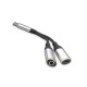 SX-03 OTG Адаптер от Type-C към 3.5mm + Type-C 