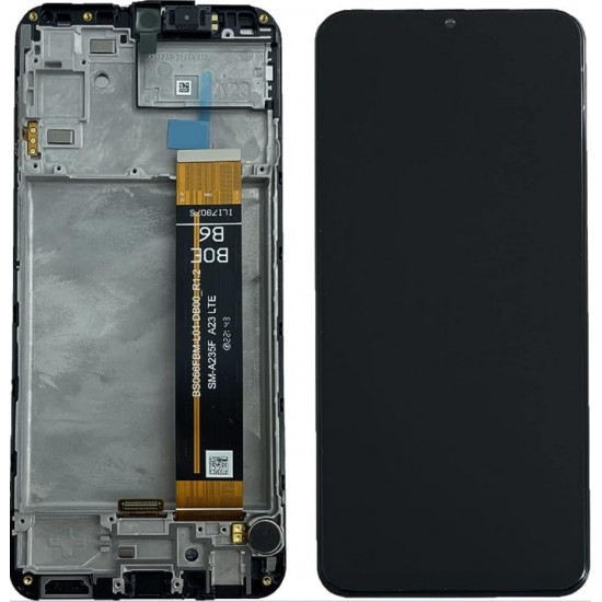 LCD Дисплей с тъчскрийн за Samsung A23 4G A235 +Рамка 