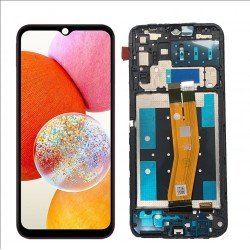 LCD Дисплей с тъчскрийн за Samsung A14 4G / A145P / 145R +Рамка 