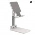 Сгъваема настолна поставка за мобилен телефон K3-2 - Бял