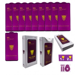 10бр. OG Стъклен протектор за Huawei Nova 12SE