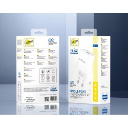 L✮Star LS-15 2в1 15W USB порт+кабел USB към Type-C