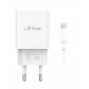 L✮Star LS-15 2в1 15W USB порт+кабел USB към Type-C
