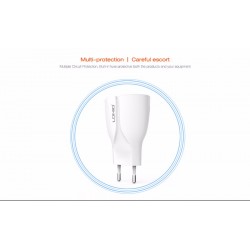 220V Зарядно LDNIO A2271  2.1A 2 USB PORT  MICRO USB