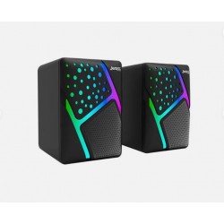JEDEL S-527 тонколони за компютър светещи RGB Gaming