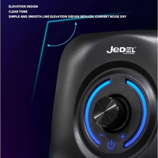 JEDEL SD-560P тонколони за компютър 2.1 USB