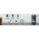 GT-112 Безжичен високоговорител+LED " - Камуфлаж