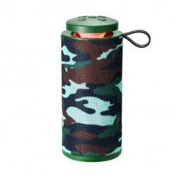 GT-112 Безжичен високоговорител+LED " - Камуфлаж