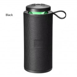 Безжична тонколона +LED осветление GT-112  - Черен