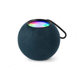 Преносима тонколона KISONLI G3 RGB осветление - Син