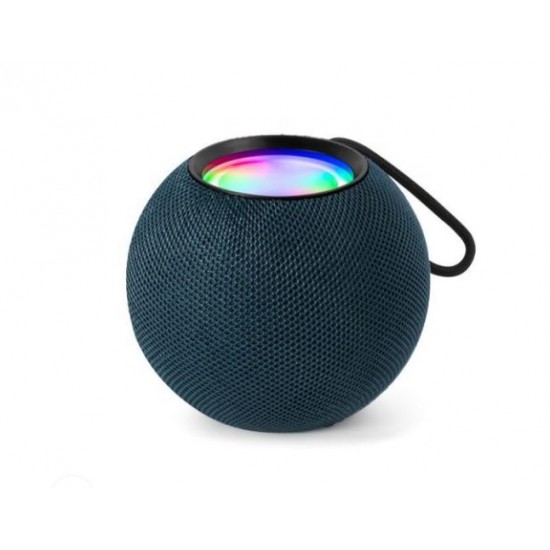 Преносима тонколона KISONLI G3 RGB осветление - Син