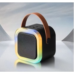 Преносима тонколона K12 RGB осветление - Черен