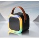 Преносима тонколона K12 RGB осветление - Черен