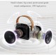 Преносима тонколона K12 RGB осветление - Черен