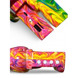 LS-02B Mini Violent bear Bluetooth високоговорител с цветно графити