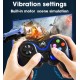 V8 Безжичен Bluetooth контролер за игри със стойка връзка с мобилен телефон Android / Apple ios 