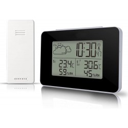 FJ3364 Дигитален LED часовник / Аларма с Радио Приемник 