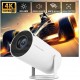 HY300 Мини WIFI ANDROID проектор за домашно кино 1080P WiFi безжичен проектор Видео проектор За телевизор USB устройство Media Play