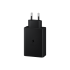 Оригинален адаптер Samsung Fast charger Trio 65W - Черен / EP-T6530NBEGEU-RETAIL