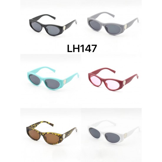 Слънчеви очила UV400 PC T&C LH147-C2 - Сив
