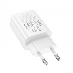 HOCO Адаптер "N62" USB-C 30W - Бял